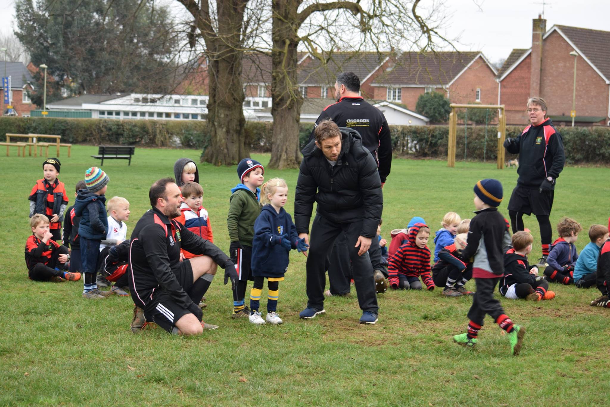 UNDER 6 WANDERER TRAINS WITH JONNY